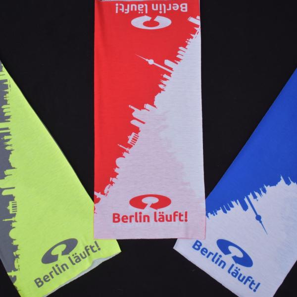 "Berlin läuft!"-Multifunktionstuch Bodycross